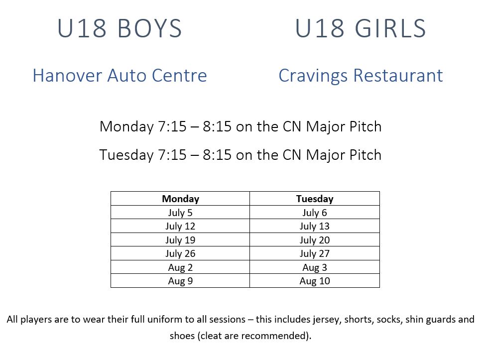 Hanover Minor Soccer Association